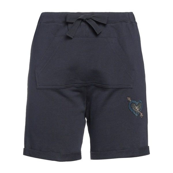 【送料無料】 ハピネス レディース カジュアルパンツ ボトムス Shorts & Bermuda Shorts Blue