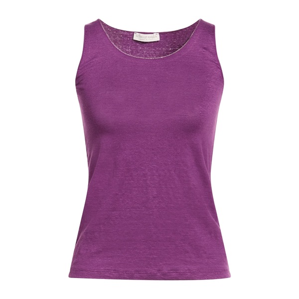 【送料無料】 ル トリコット ペルージャ レディース Tシャツ トップス Tank tops Purple