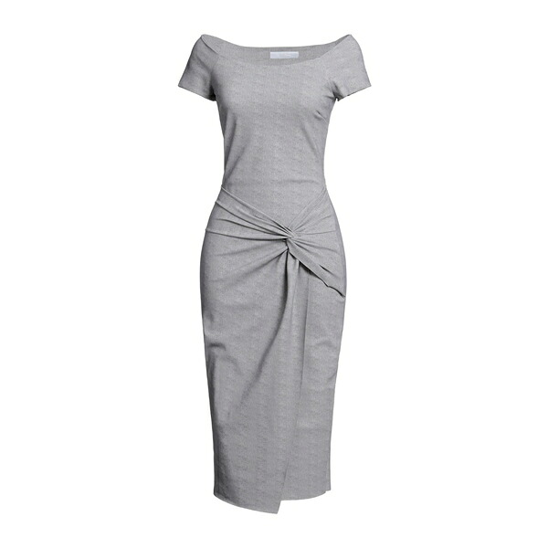 【送料無料】 チアラ・ボニ・プティ・ローブ レディース ワンピース トップス Midi dresses Grey