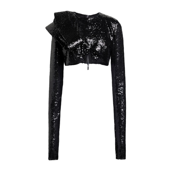 【送料無料】 マティチェフスキ レディース Tシャツ トップス Tops Black