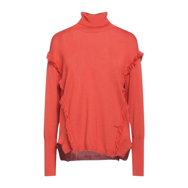 【送料無料】 キャラクター レディース ニット&セーター アウター Turtlenecks Orange