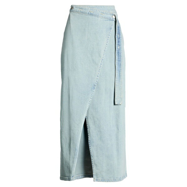 【送料無料】 ホルツワイラー レディース スカート ボトムス Denim skirts Blue