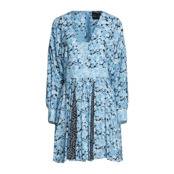 【送料無料】 ジョヴァンニ ベディン レディース ワンピース トップス Mini dresses Azure