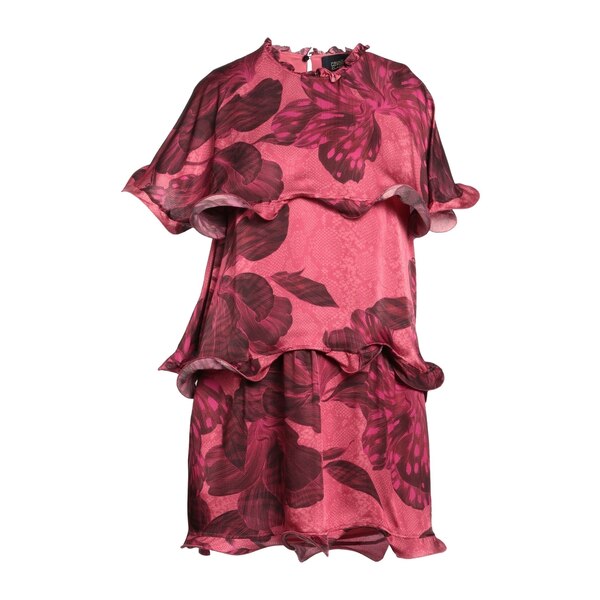 【送料無料】 ロベルトカヴァリ レディース ワンピース トップス Mini dresses Pink｜asty