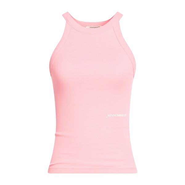 【送料無料】 ヒノミネイト レディース Tシャツ トップス Tank tops Pink｜asty 11,535円