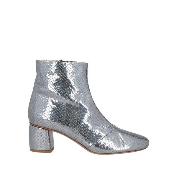 【送料無料】 フォルテ フォルテ レディース ブーツ シューズ Ankle boots Silver