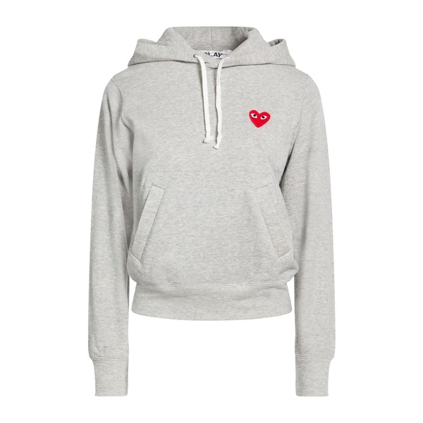 【貨物輸送無料】 コムデ給仕 レディース パーカー・スウェットシャツ アウター Sweatshirts Grey