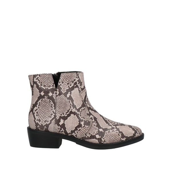 【貨物輸送無料】 ジェオックス レディース ブーツ シューズ Ankle boots Beige