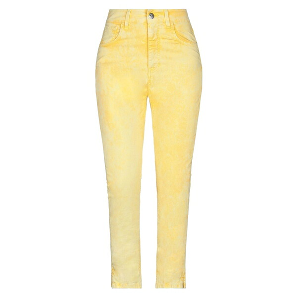 【送料無料】 ジジル レディース カジュアルパンツ ボトムス Pants Yellow