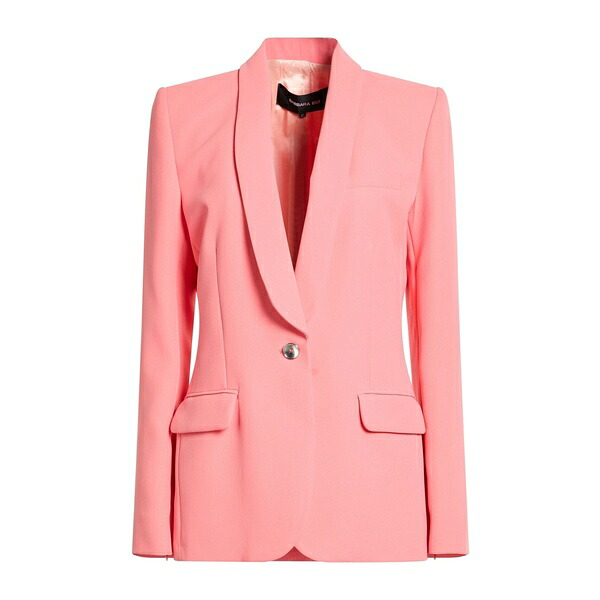 【送料無料】 バーバラ ブイ レディース ジャケット＆ブルゾン アウター Blazers Pink