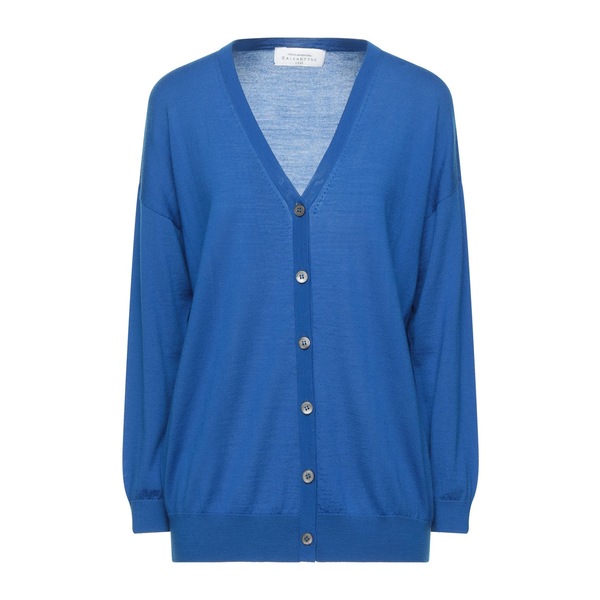 【送料無料】 バランタイン レディース カーディガン アウター Cardigans Blue