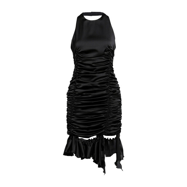 【送料無料】 ナインミニッツ レディース ワンピース トップス Midi dresses Black