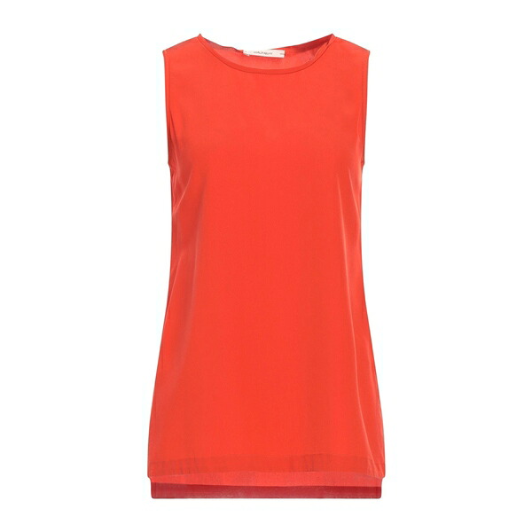 【送料無料】 マリパルミ レディース Tシャツ トップス Tops Red|asty