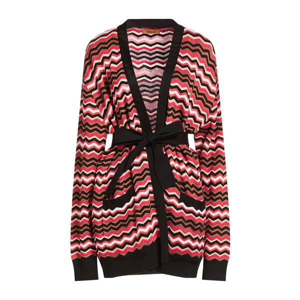 【送料無料】 ミッソーニ レディース カーディガン アウター Cardigans Black｜asty 91,740円