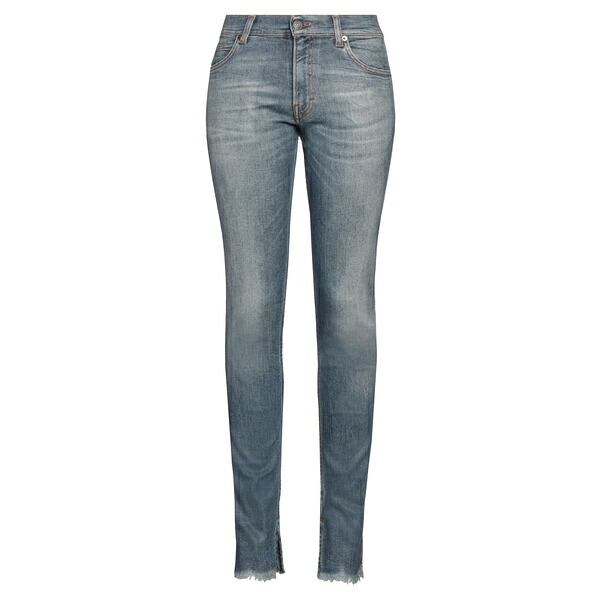 【貨物輸送無料】 ご機嫌冷やりとした レディース ジーンズズボン下 ボトムス Jeans Blue