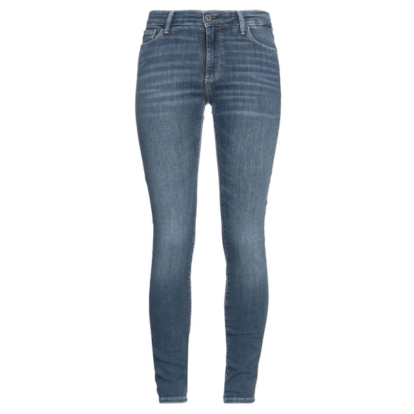 【送料無料】 エージージーンズ レディース デニムパンツ ボトムス Jeans Blue｜asty