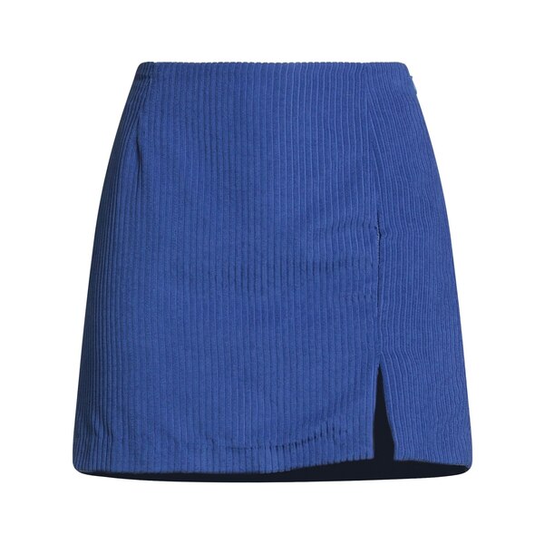 【貨物輸送無料】 ヴィコロ レディース スコート ボトムス Mini skirts Blue ボトムス-スカート-レディースファッション