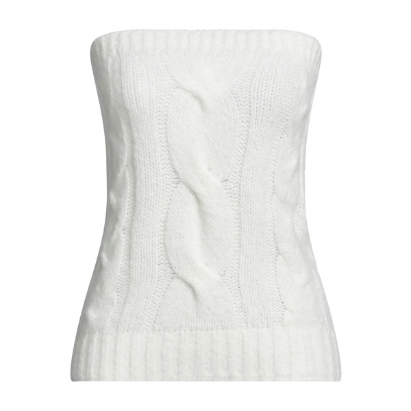 【送料無料】 スポーツマックス レディース Tシャツ トップス Tops White|asty