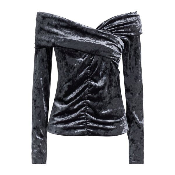 【送料無料】 エイト・ピーエム レディース Tシャツ トップス Tops Grey