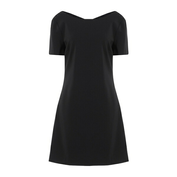 【送料無料】 パトリツィア ペペ レディース ワンピース トップス Mini dresses Black