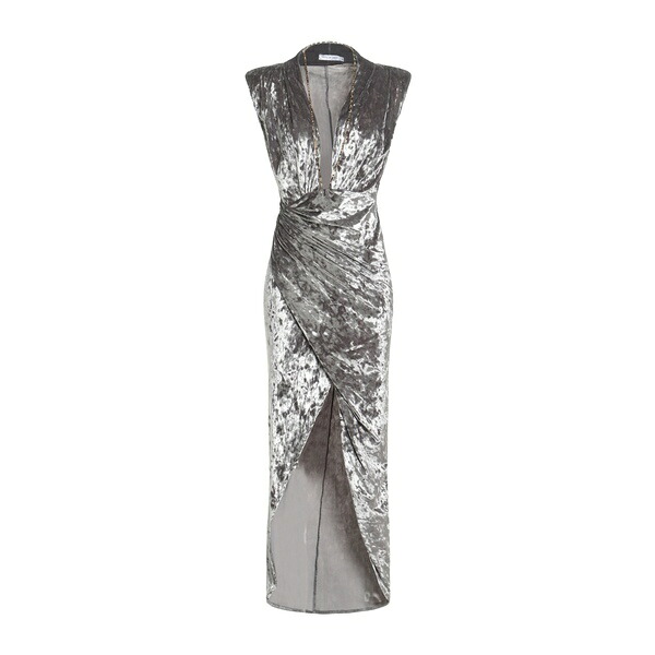 【送料無料】 アーメン レディース ワンピース トップス Maxi dresses Grey