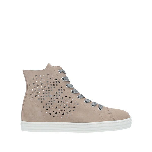 【送料無料】 ホーガン レディース スニーカー シューズ Sneakers Grey