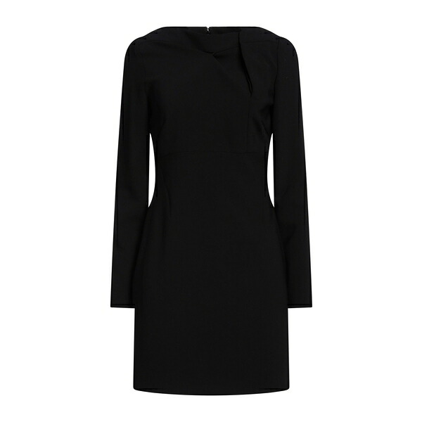 【送料無料】 ディースクエアード レディース ワンピース トップス Mini dresses Black