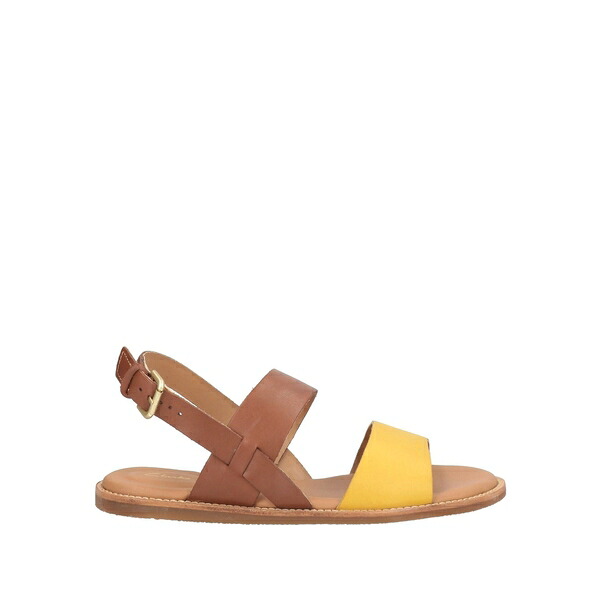 【送料無料】 クラークス レディース サンダル シューズ Sandals Yellow