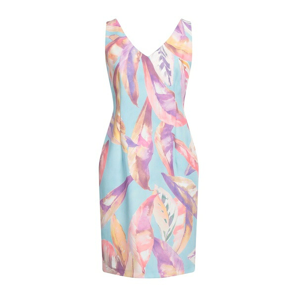 【送料無料】 マークアップ レディース ワンピース トップス Mini dresses Azure