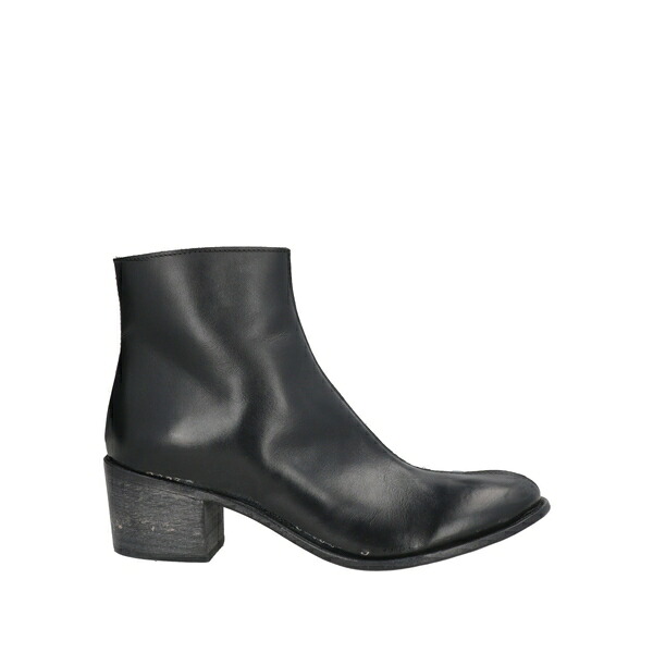 【送料無料】 モマ レディース ブーツ シューズ Ankle boots Black