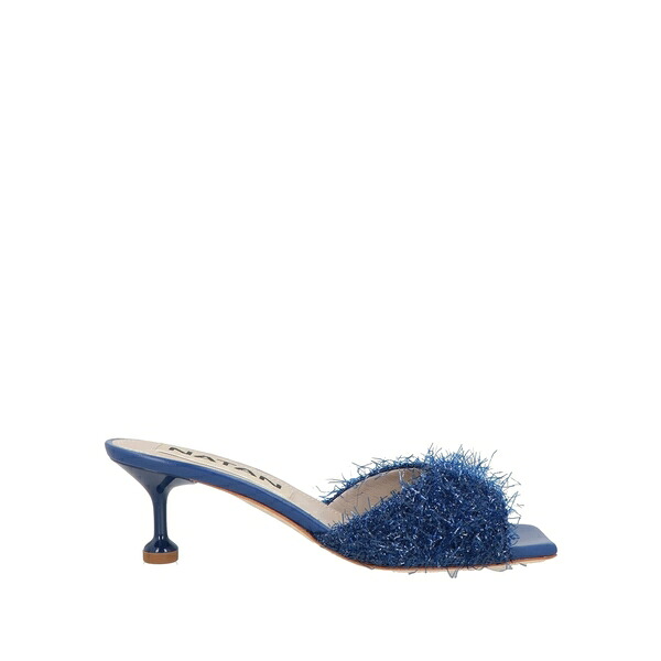 【送料無料】 ナタン レディース サンダル シューズ Sandals Blue｜asty