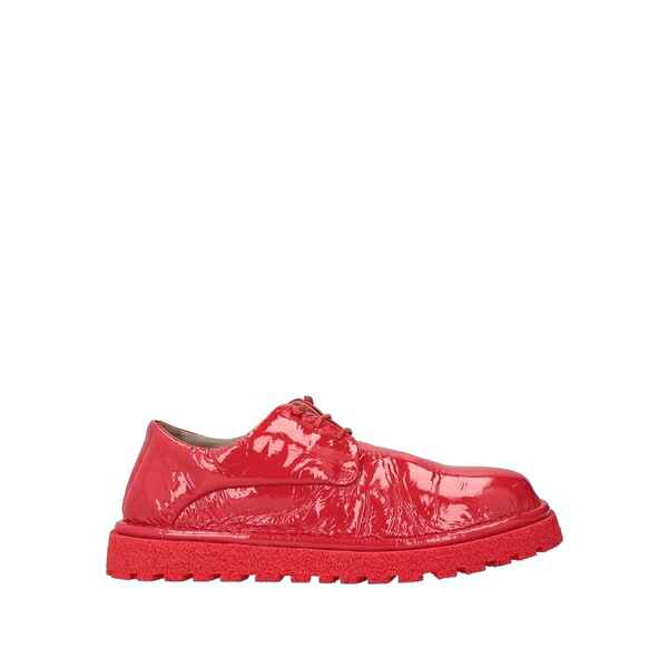 【送料無料】 マーシル レディース オックスフォード シューズ Lace-up shoes Red