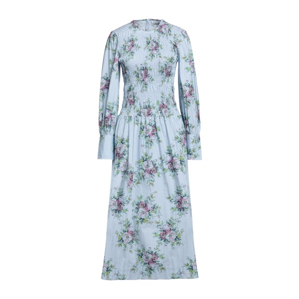 【送料無料】 ガニー レディース ワンピース トップス Midi dresses Azure