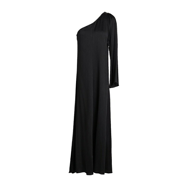 【送料無料】 フォルテ フォルテ レディース ワンピース トップス Maxi dresses Black