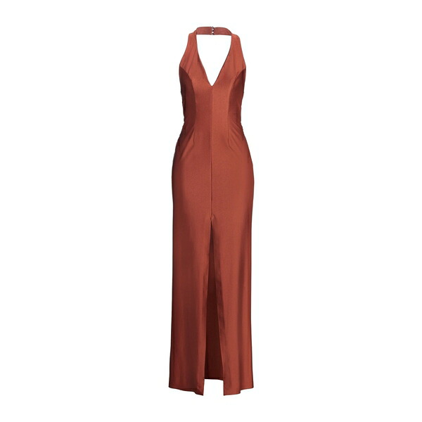 【送料無料】 ジジル レディース ワンピース トップス Maxi dresses Brown 26,520円