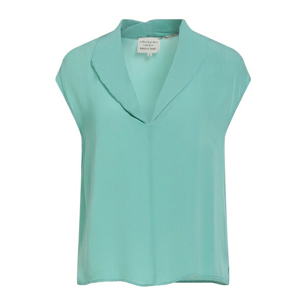 【貨物輸送無料】 アレッシアサンティ レディース プルオーバー トップス Tops Green