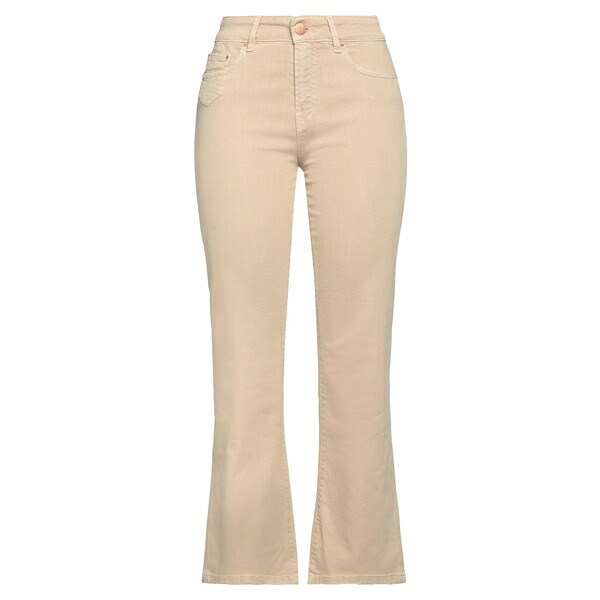 【送料無料】 ジェムス レディース デニムパンツ ボトムス Jeans Beige