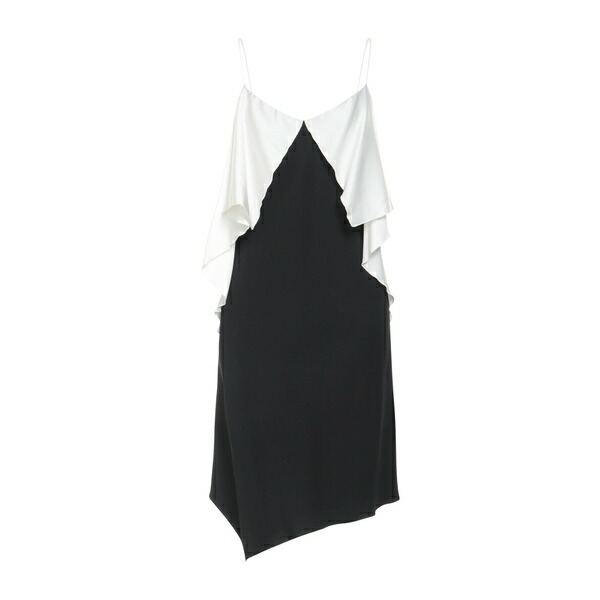 【送料無料】 ピアヌラストゥーディオ レディース ワンピース トップス Midi dresses Black