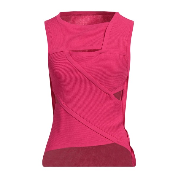【送料無料】 リビアナコンティ レディース ニット&セーター アウター Sweaters Pink|asty