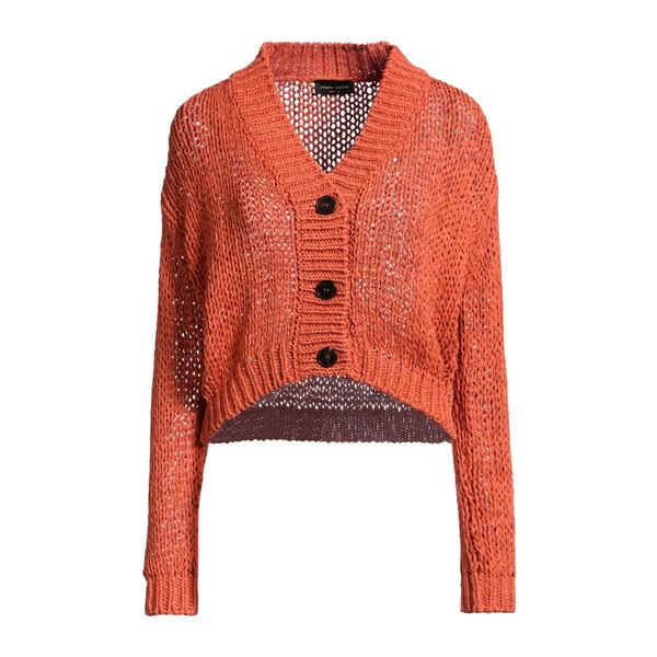 【送料無料】 ロベルトコリーナ レディース カーディガン アウター Cardigans Orange