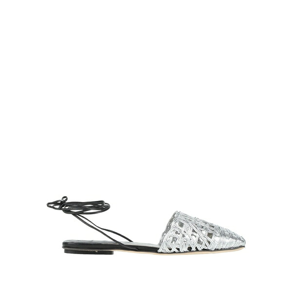 【送料無料】 イクソス レディース サンダル シューズ Ballet flats Silver