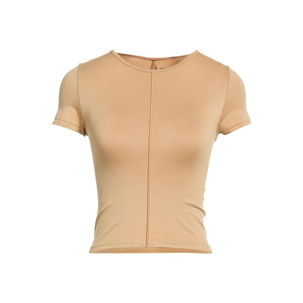 【送料無料】 グッドアメリカン レディース Tシャツ トップス T-shirts Beige