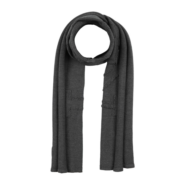 【貨物輸送無料】 ランバン レディース えり巻き・袈裟・えり巻き 付属品 Scarves Grey