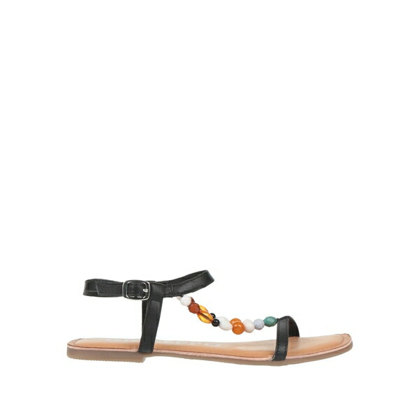 【送料無料】 ジオセッポ レディース サンダル シューズ Sandals Black