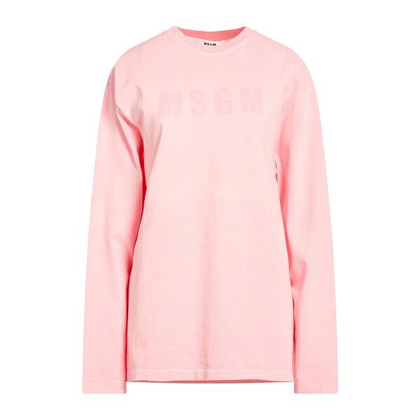 【送料無料】 エムエスジイエム レディース パーカー・スウェットシャツ アウター Sweatshirts Pink