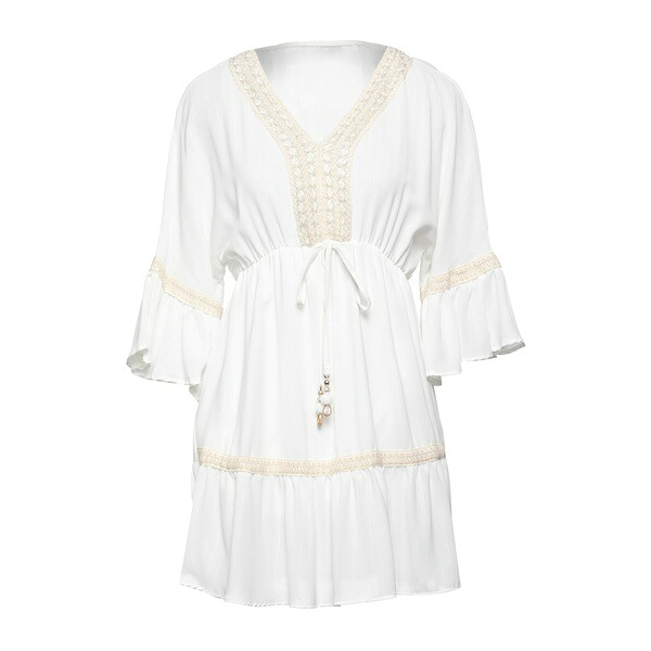 【貨物輸送無料】 ヴァネッサ スコット レディース 衣装 トップス Mini dresses White