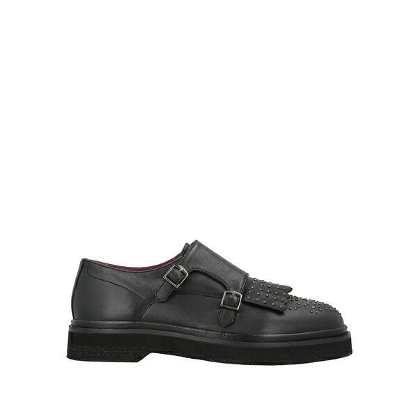 【送料無料】 アペパッツァ レディース スリッポン・ローファー シューズ Loafers Black｜asty 19,786円