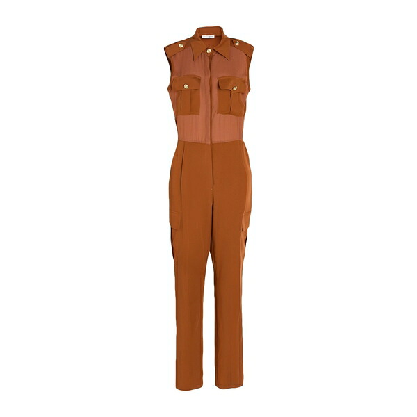 【送料無料】 レリッシュ レディース ワンピース トップス Jumpsuits Brown