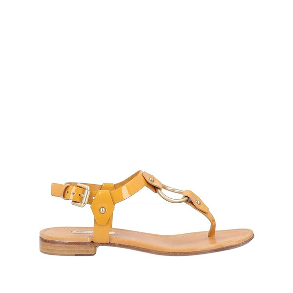 【送料無料】 ディミッレ レディース サンダル シューズ Thong sandals Orange 10,514円