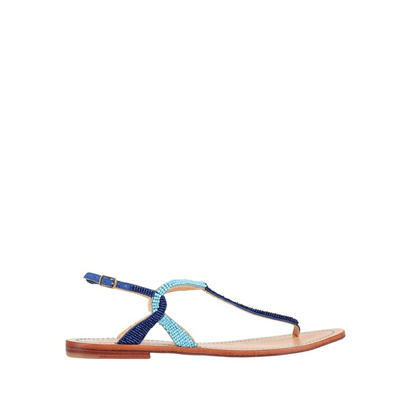 【送料無料】 マリパルミ レディース サンダル シューズ Thong sandals Blue｜asty
